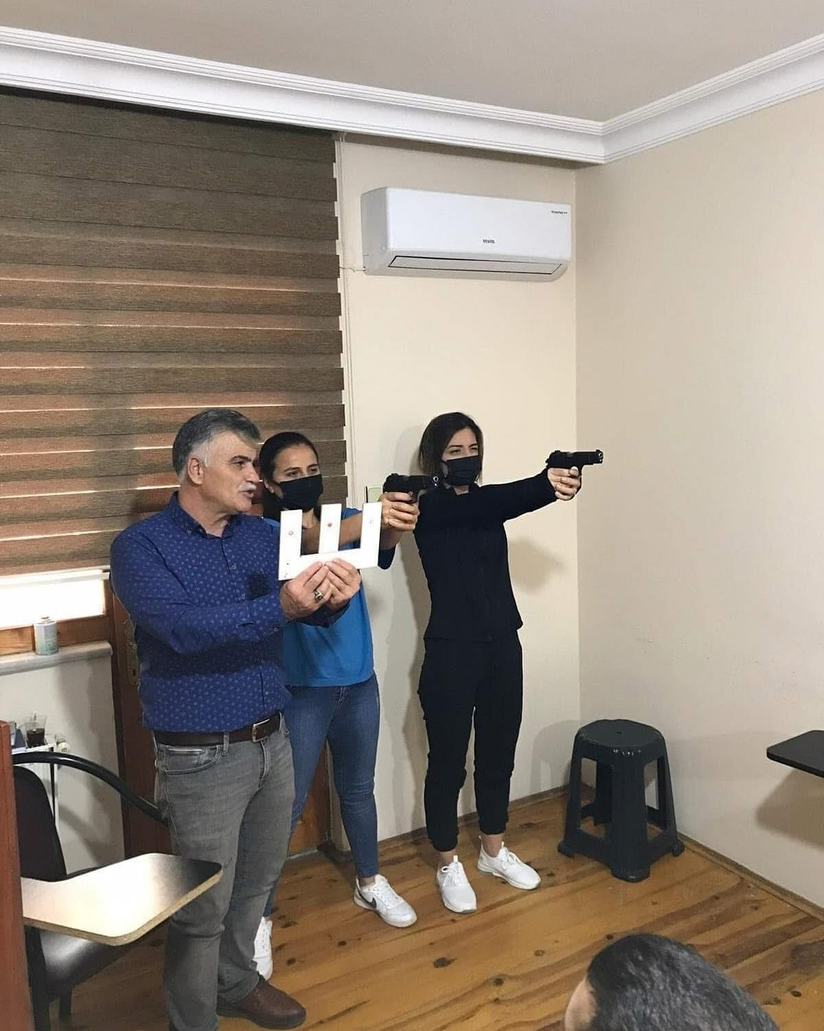 Gümüşhane silahlı güvenlik eğitimi